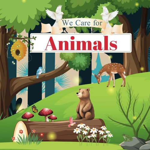 WE CARE FOR ANIMALS.