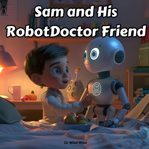 Sam and His Robot Doctor Friend A Kids' Adventure in Learning Health with RobotDoc