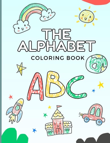 Kids ABC Coloring Book Coloring Book ABC for Kids