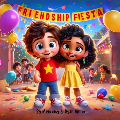 Friendship Fiesta A Bilingual Adventure in English and Spanish