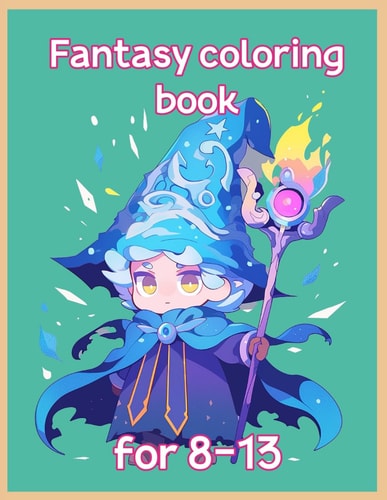 Fantasy Coloring Book