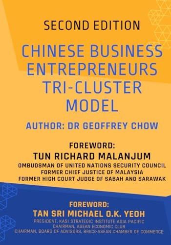 CHINESE BUSINESS ENTREPRENEURS TRI-CLUSTER MODEL.
