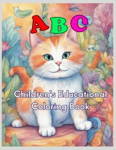 ABC Children's Educational Coloring Book