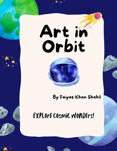Art in Orbit Colour Your Way Through the Cosmos