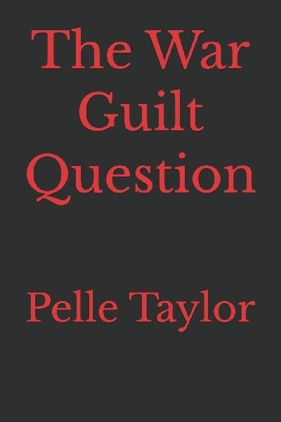 The War Guilt Question