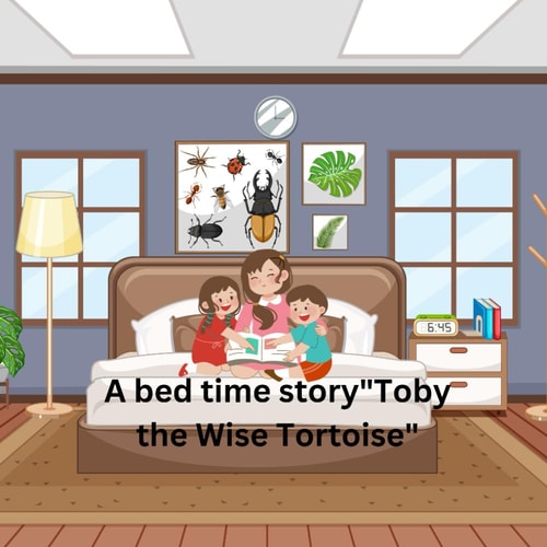 A Bedtime Story "Toby the Wise Tortoise"