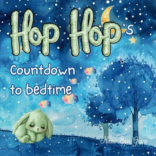 Hop Hop's Countdown to Bedtime A Sweet Counting Story for Babies, Toddlers and Preschoolers Ages 0 - 5