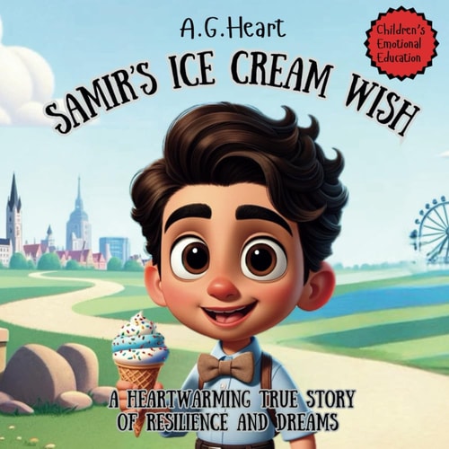 Samir's Ice Cream Wish A Heartwarming True Story of Resilience and Dreams