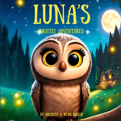 Luna's Nightly Adventures Luna's Nightly Adventures: A Magical Bilingual Bedtime Story of Friendship and Exploration