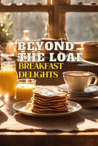 Beyond The Loaf Breakfast Delights A Creative Cookbook Featuring Delicious Sourdough Recipes Beyond Traditional Bread - Waffles, Pancakes, and Breakfast Burritos for Lovers of Tasty Food and Pros