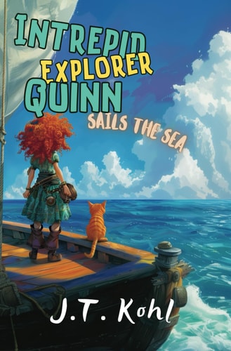 Intrepid Explorer Quinn Sails the Sea