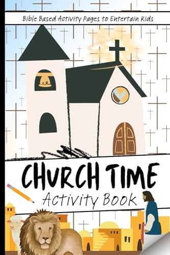 CHURCH TIME ACTIVITY BOOK.