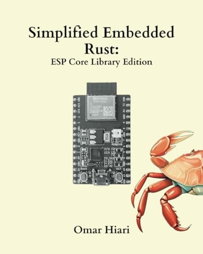 Simplified Embedded Rust ESP Core Library Edition
