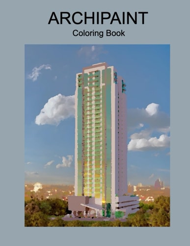 ARCHIPAINT COLORING BOOK.