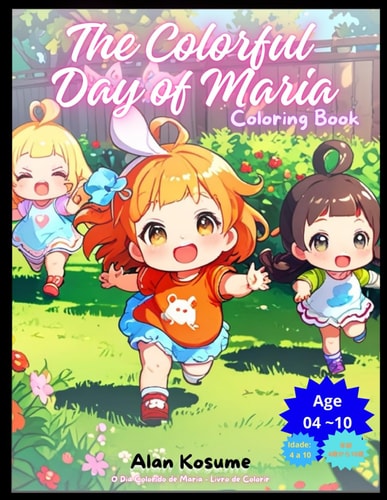 COLORFUL DAY OF MARIA Coloring Book