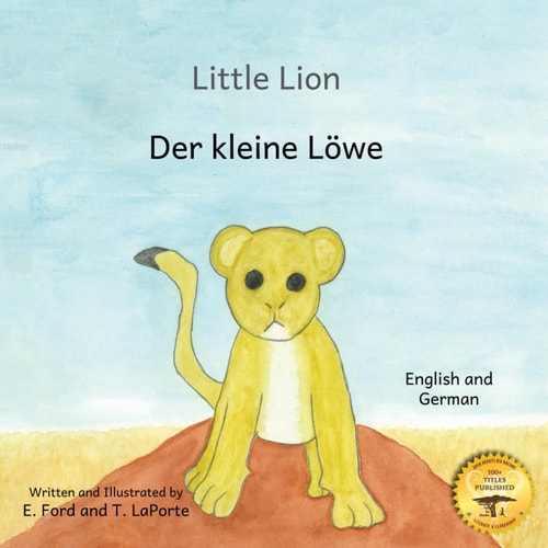 Little Lion Where's My Mama in German and English