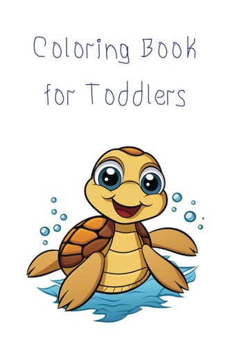 COLORING BOOK FOR TODDLERS Sea Life, Ocena Animal, Marine Life
