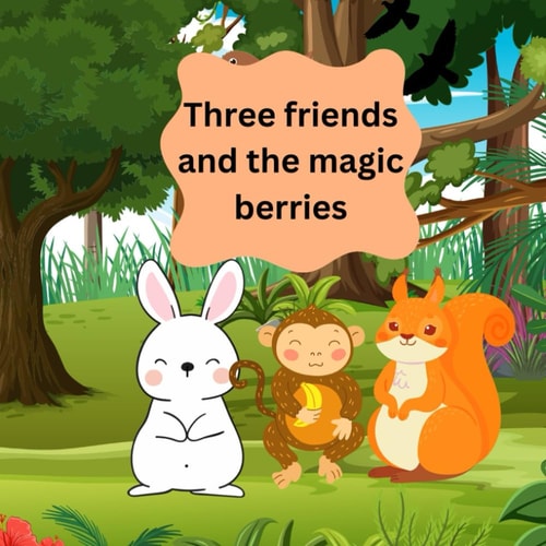 Three Friends and the Magic Berries