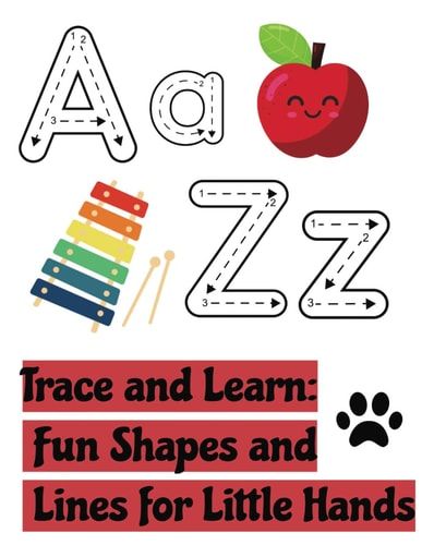 TRACE AND LEARN Fun Shapes and Lines for Little Hands