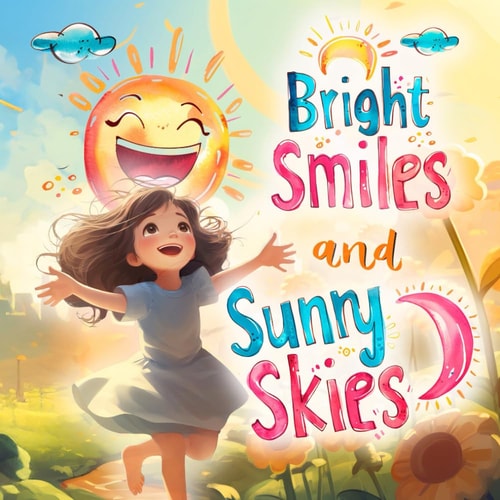 BRIGHT SMILES AND SUNNY SKIES Discover Familiar and Simple Things Through the Curious Eyes of A... Child a Meaningful Gift for Little One Aged 3-8