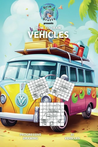 How To Draw Vehicles 30 Vehicles of Progressive Drawing