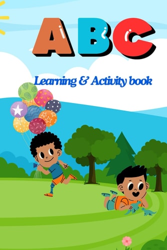 ABC Learning & Activity Book