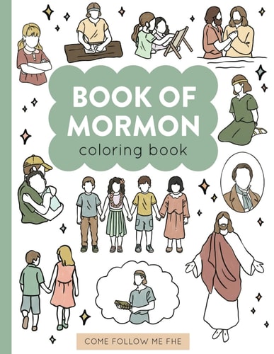 Book of Mormon Coloring Book