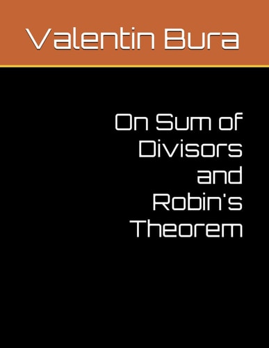 ON SUM OF DIVISORS AND ROBIN'S THEOREM.