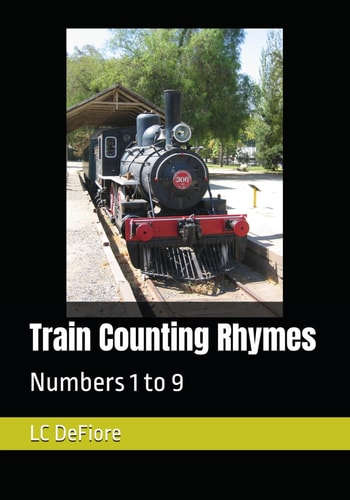 Train Counting Rhymes Numbers 1 to 9
