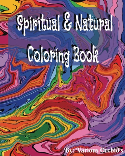 Spiritual & Natural Coloring Book Pages for Types of Mediums.