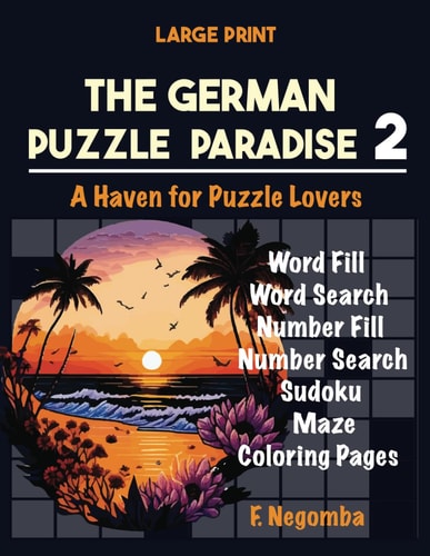 The German Puzzle Paradise 2 A Haven for Puzzle Lovers