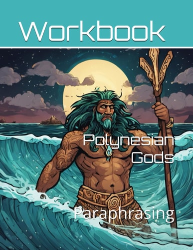Polynesian Gods Paraphrasing Worksheet
