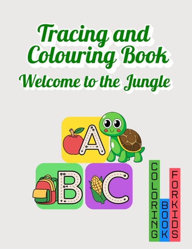 Welcome to The Jungle Tracing Book