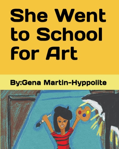 She Went to School for Art