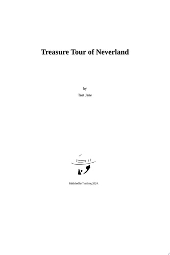 Treasure Tour of Neverland