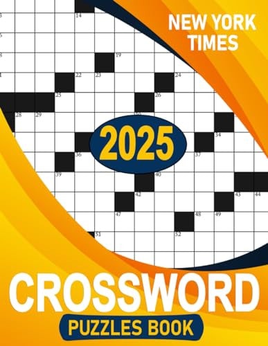New York Times Crossword Puzzles Book 2025