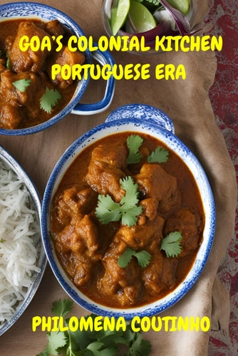 Goa's Colonial Kitchen Portuguese Era: Goan Cookbook, Goan Recipes, Portuguese Influence on Goan Cooking.