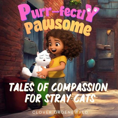 Purr-fectly Pawsome Tales of Compassion for Stray Cats: Children Book About Kindness and Animal Care to Stray Cats