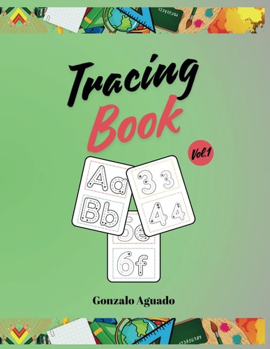 Tracing Book Learn to Write Letters and Numbers