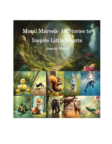 Moral Marvels 10 Stories to Inspire Little Hearts