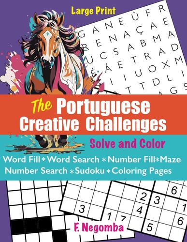 The Portuguese Creative Challenges Solve and Color