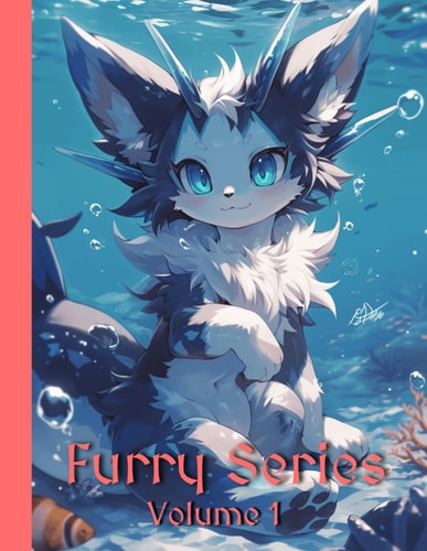 Furry Series Volume 1 A Furry Coloring Book