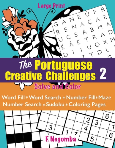 The Portuguese Creative Challenges 2 Solve and Color