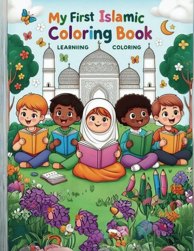My First Islamic Coloring Book Coloring & Learning