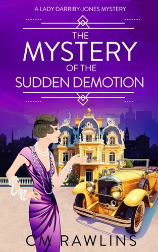 The Mystery of the Sudden Demotion A 1920s Murder Mystery