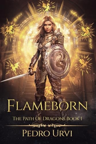 Flameborn (The Path of Dragons, Book 1)
