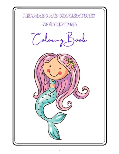 Mermaids and Sea Creatures Affirmations
