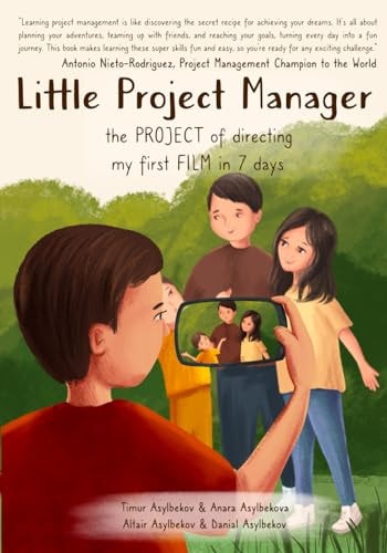 Little Project Manager The Project of Directing My First Film in 7 Days