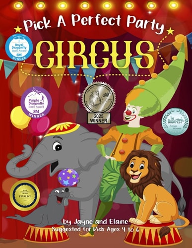 Circus Pick A Perfect Party Series