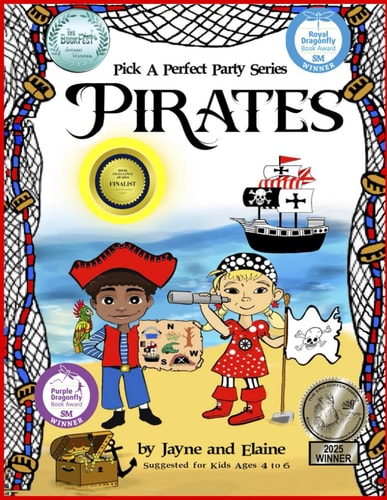 Pirates Pick A Perfect Party Series